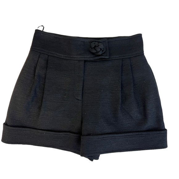 RED Valentino Pants - Red Valentino black short